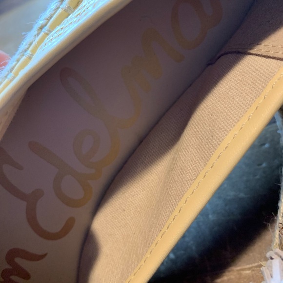 Sam Edelman espadrille flats 6M - Picture 6 of 8